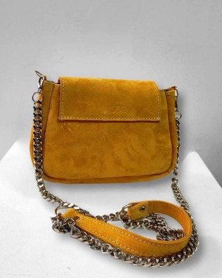 Savena (Yellow Mustard Suede)