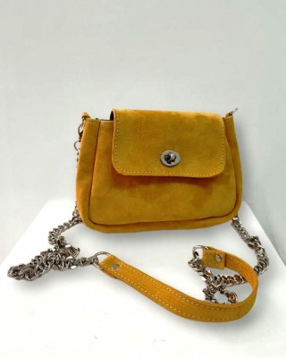 Savena (Yellow Mustard Suede)