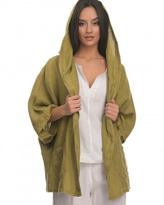 Linen cardigan