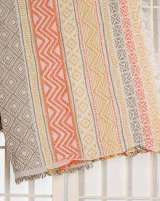 Fabrics GEOMETRY - Beige