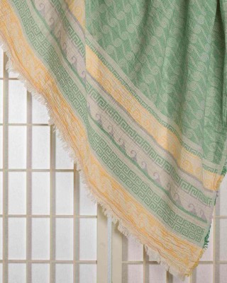 Fabrics WAVES - Green