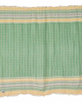 Fabrics WAVES - Green