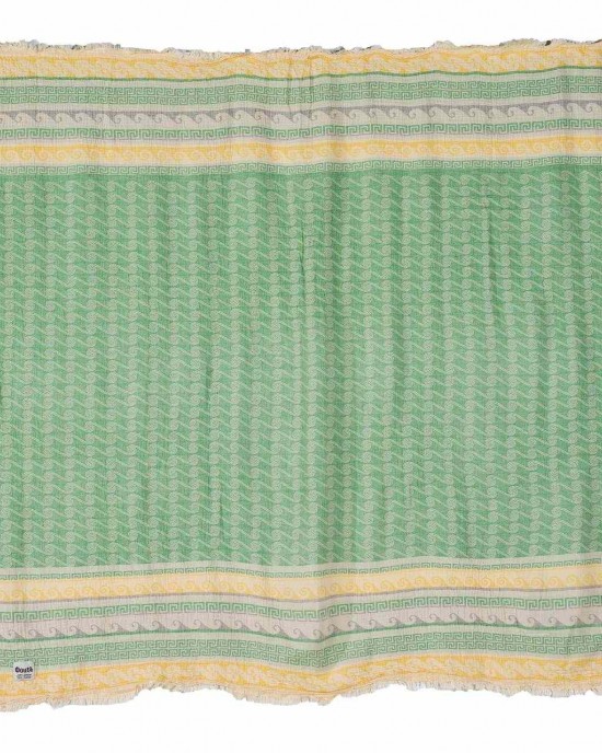 Fabrics WAVES - Πράσινο
