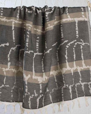 Jacquard FIESTA - Khaki