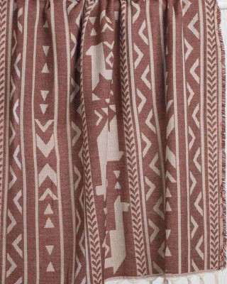 Jacquard RUG - Red