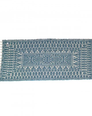 Jacquard Velvet 3 SUNS - Petrol