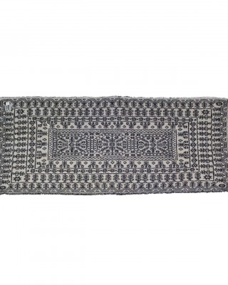 Jacquard Velvet 3 SUNS - Black