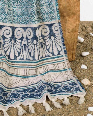 Jacquard Velvet CERAMIC - Πετρόλ