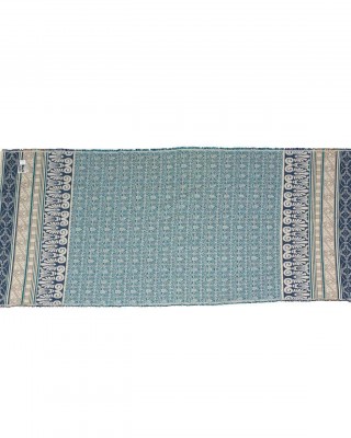 Jacquard Velvet CERAMIC - Πετρόλ