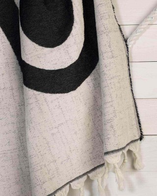 Jacquard Velvet EYE - Black