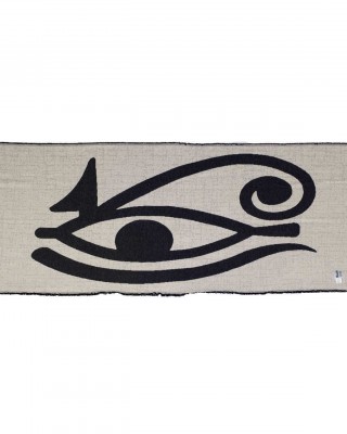 Jacquard Velvet EYE - Black
