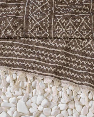 Jacquard Velvet GATES - Μπεζ