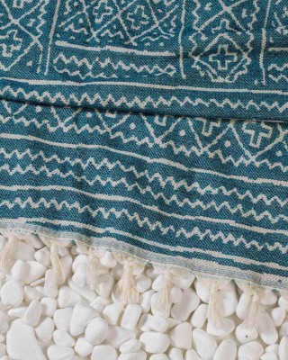 Jacquard Velvet GATES - Πετρόλ