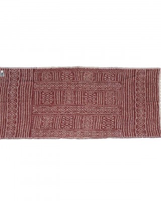 Jacquard Velvet GATES - Κόκκινο