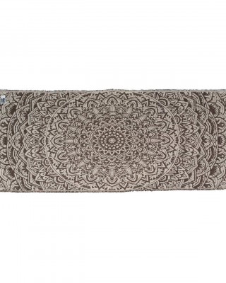 Jacquard Velvet MANDALA - Μπεζ