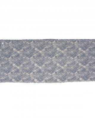 Jacquard Velvet PARTHENON - Blue
