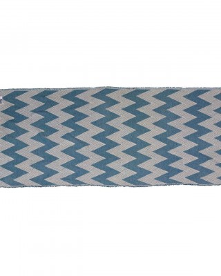 Jacquard Velvet SCALE - Τυρκουάζ