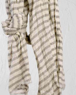 Scarves STRIPED - Gray