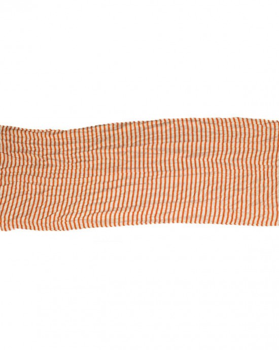 Scarves STRIPED - Πορτοκαλί