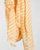 Scarves STRIPED - Yellow