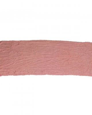 Scarves THIN STRIPED- Red